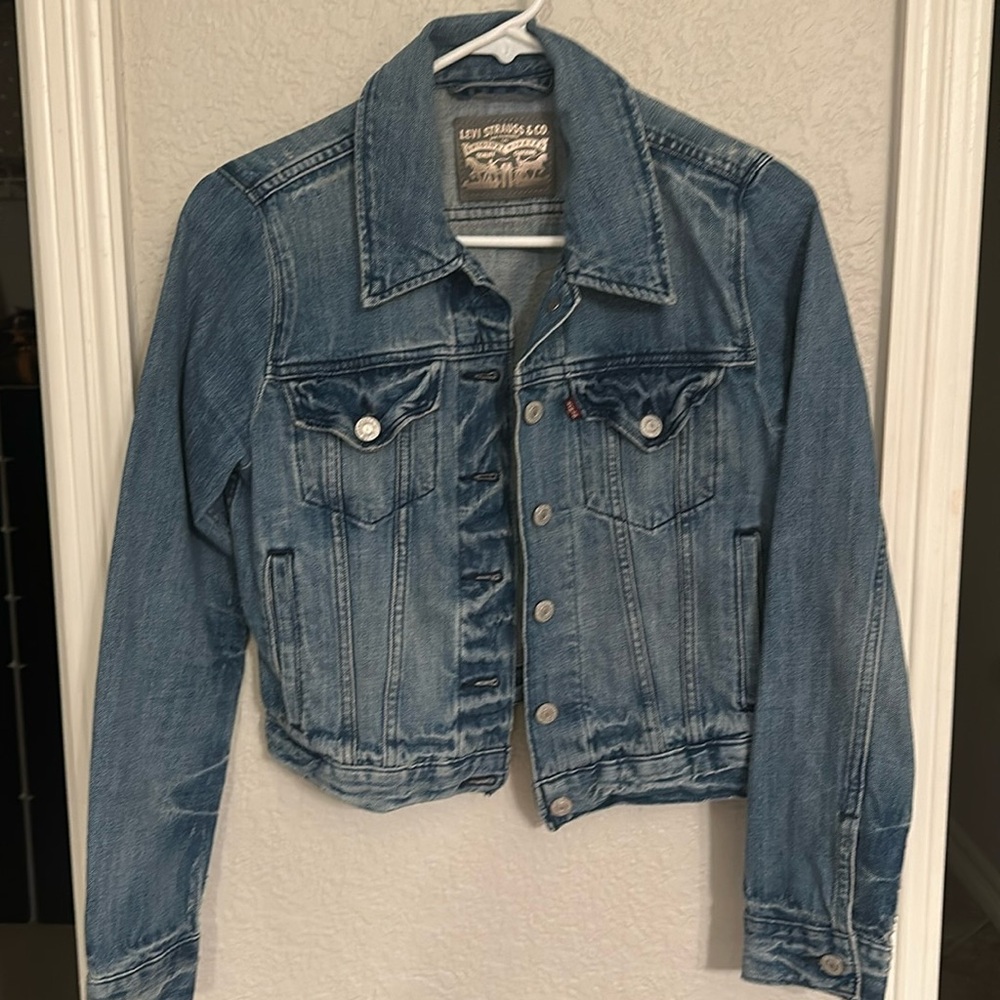 Levi Jean Jacket